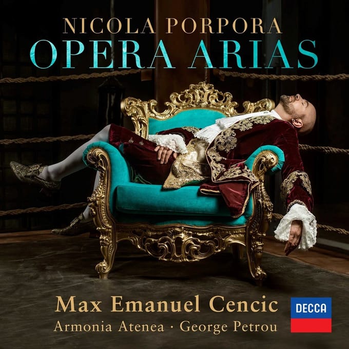 Max Cencic, Armonia Atenea, George Petrou - Porpora: Opera Arias (CD)