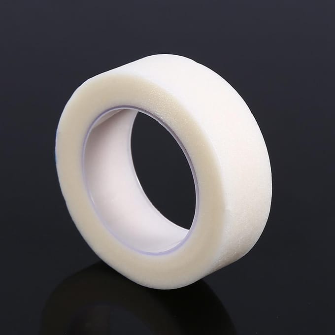 3 Rollen Wimper Oogwimper Individuele Extensions Tools Benodigdheden Medisch Plakband white