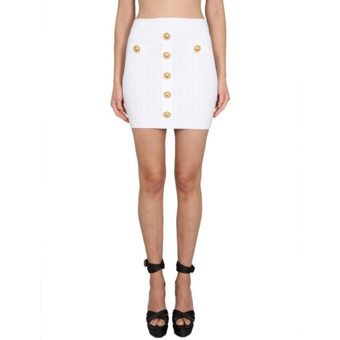 Balmain stretch minirok