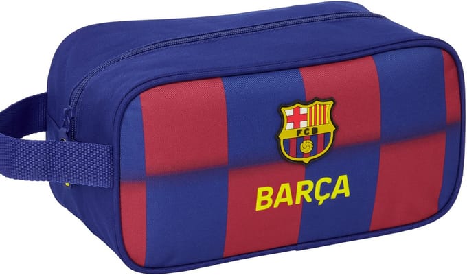FC Barcelona Toilet- / schoenentas Winner - 29 x 15 x 14 cm - Polyester