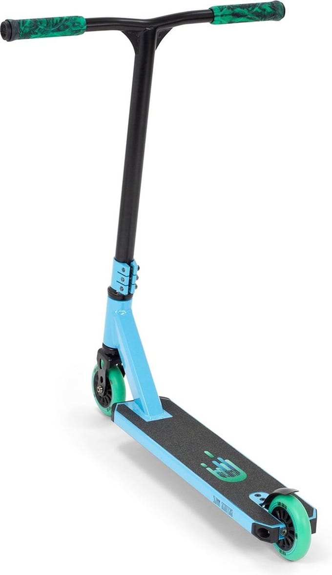 Slamm Tantrum V9 stuntstep - Blauw
