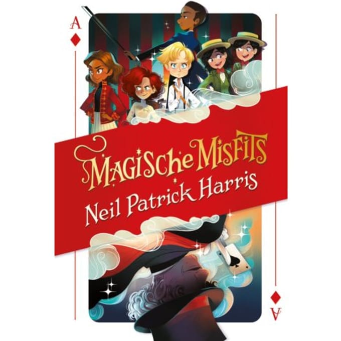 Magische Misfits - Neil Patrick Harris