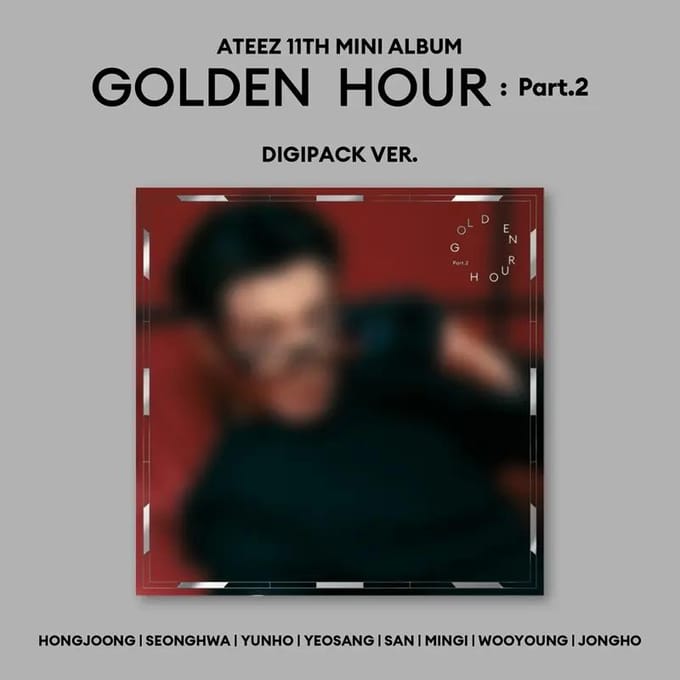ATEEZ - [GOUDEN UUR : DEEL 2] 11e EP-album DIGIPACK Hongjoong