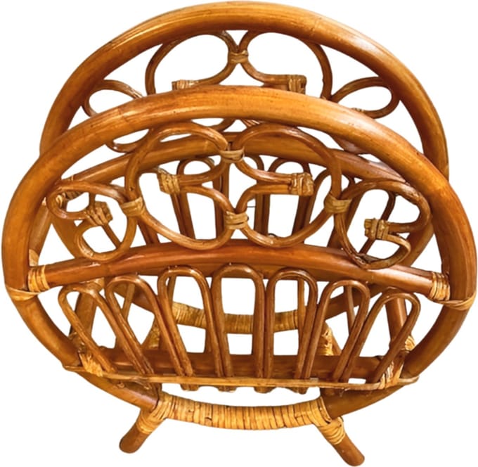 Magazineholder rotan