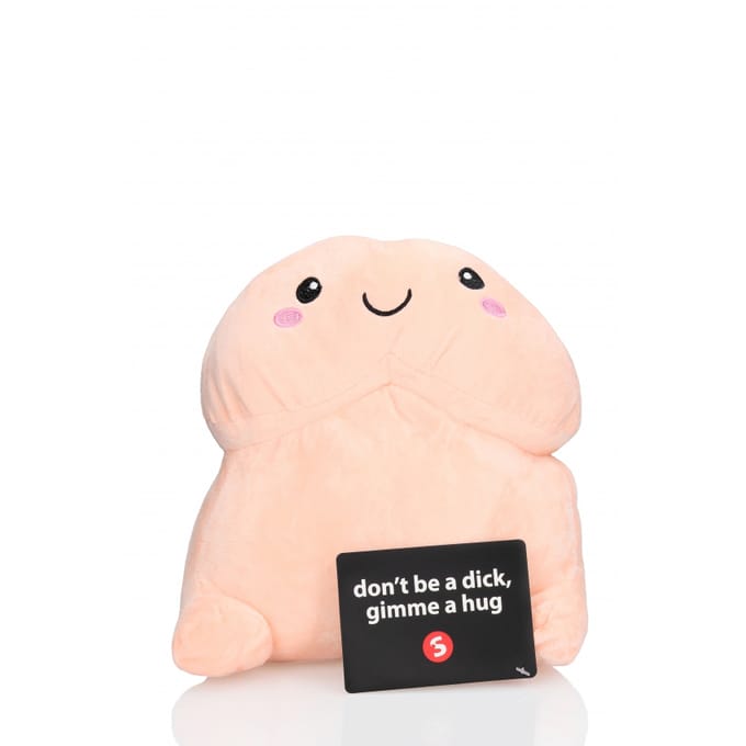 Short Penis Plushie 12'' / 30 cm - Flesh