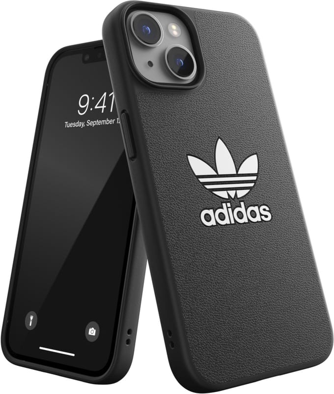 adidas Moulded Case BASIC hoesje voor iPhone 14 - Zwart