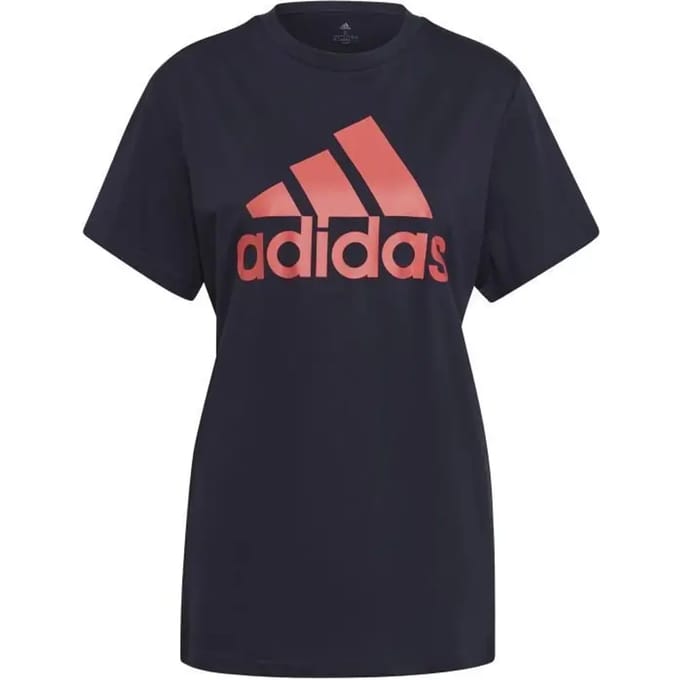 Dames-T-shirt adidas LOUNGEWEAR Essentials Logo