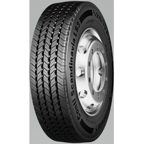 Vrachtwagenbanden CONTINENTAL Conti Scandinavia LS3 235/75R17.5 132/130M