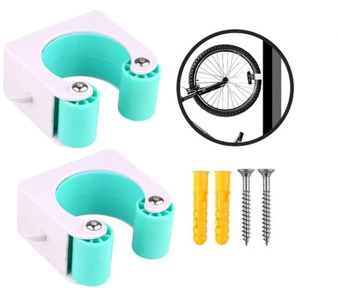 Allecto - Mountainbike Parking Buckle - Fietshanger - Groen