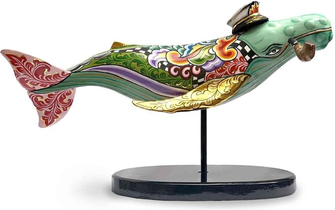 Whale Ahab, XL