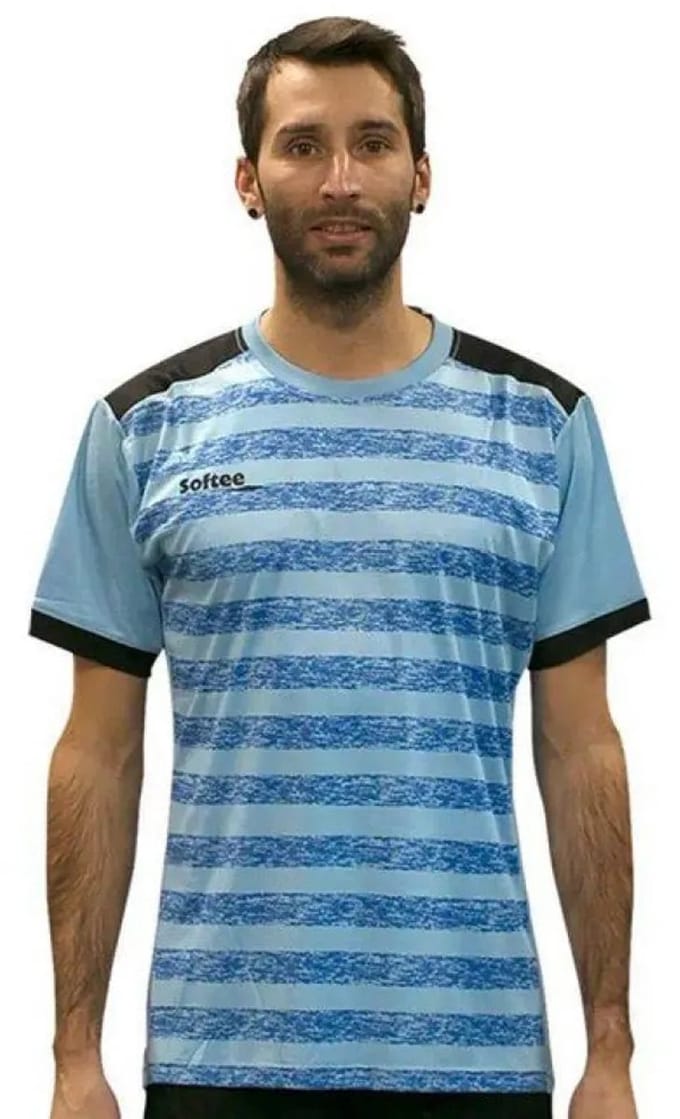 Softee Leader T-shirt Met Korte Mouwen Blauw S Man