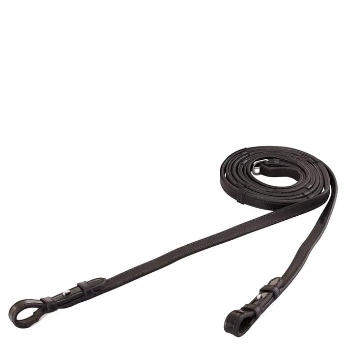 Antislip lakleren teugels BR Equitation