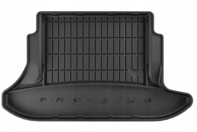 FROGUM TM Kofferbakmat - Geschikt voor BMW 3 E46 Compact (2000-2004) - TPE Rubber - Zwart
