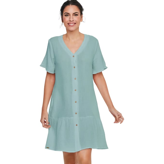 Korte mouw nachthemd dames Selmark Homewear