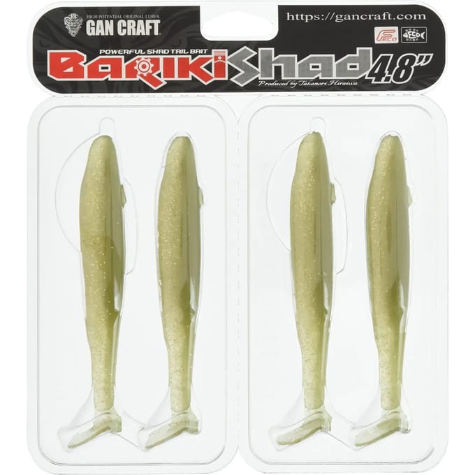 Lok Gan Craft Bariki Shad 18g (x4)