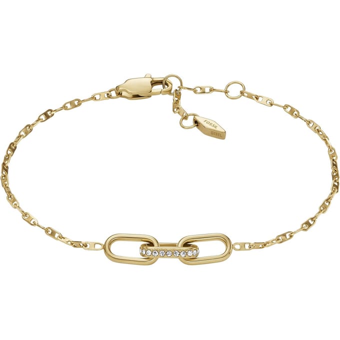 Fossil JF04525710 Dames Armband - Goudkleurig