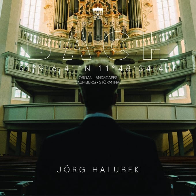 Jörg Halubek - Bach: Organ Landscapes IX (2 CD)