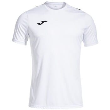 Joma Olimpiada T-shirt Met Korte Mouwen Wit 2XL Man