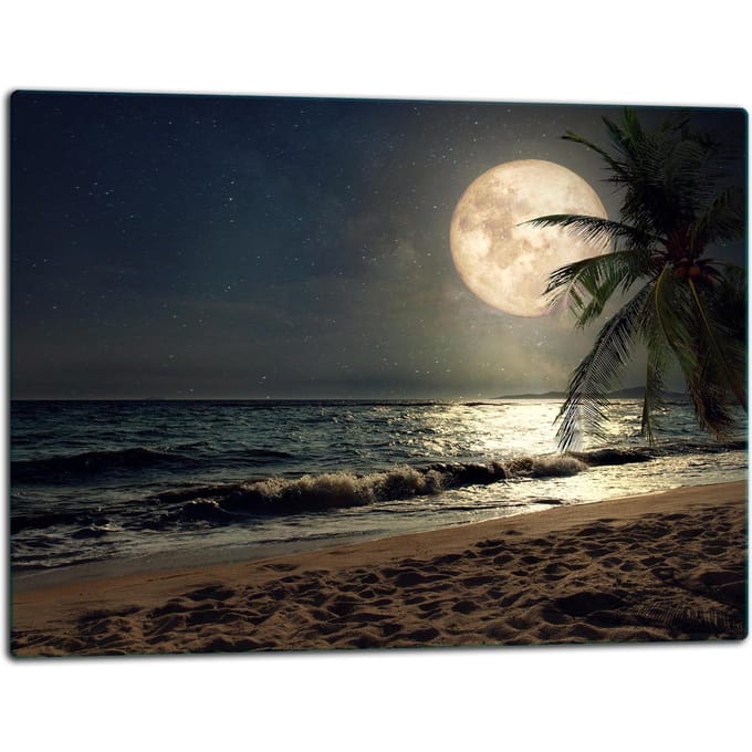TMK ArtDeko - Snijplank - 52x40 cm - Inductie - Beschermend Glas