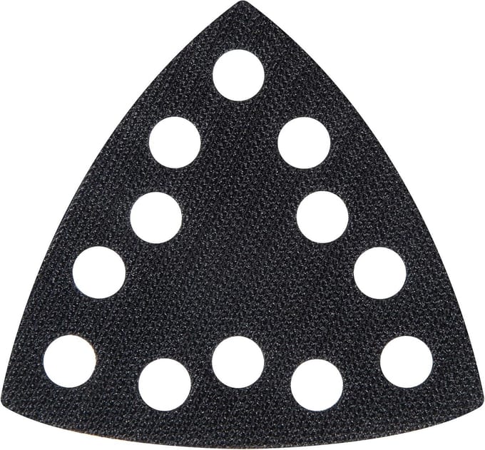 Pad Protector - Schuurpad Laag - Schuurwerk Beschermen - Universeel Stofafzuiging - 93 mm - Grijs