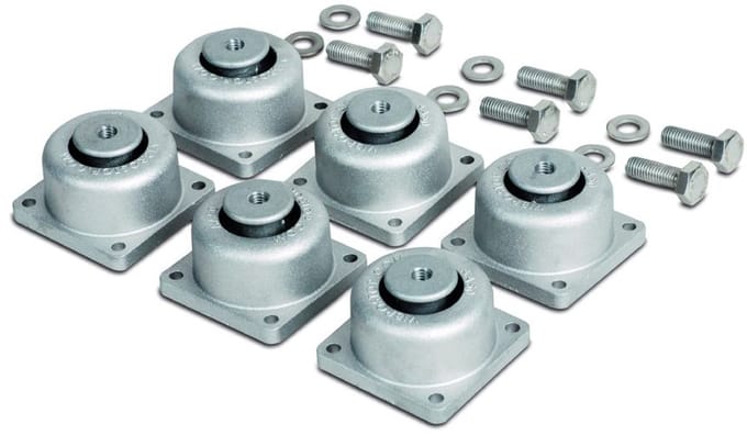 Remko Trillingsdemper (Set) LWM 80-150 (Duo), 1101109