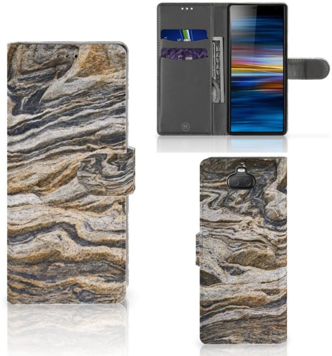 Sony Xperia 10 Bookcase Steen