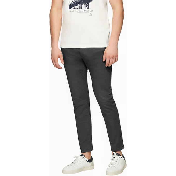 Slim Fit Stretch Katoenen Chino Broek s.Oliver