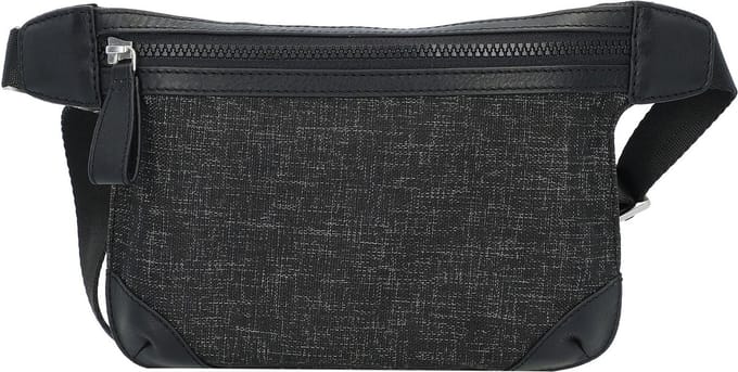 Esquire gordeltas Recycled Life Belt Bag Black zwart
