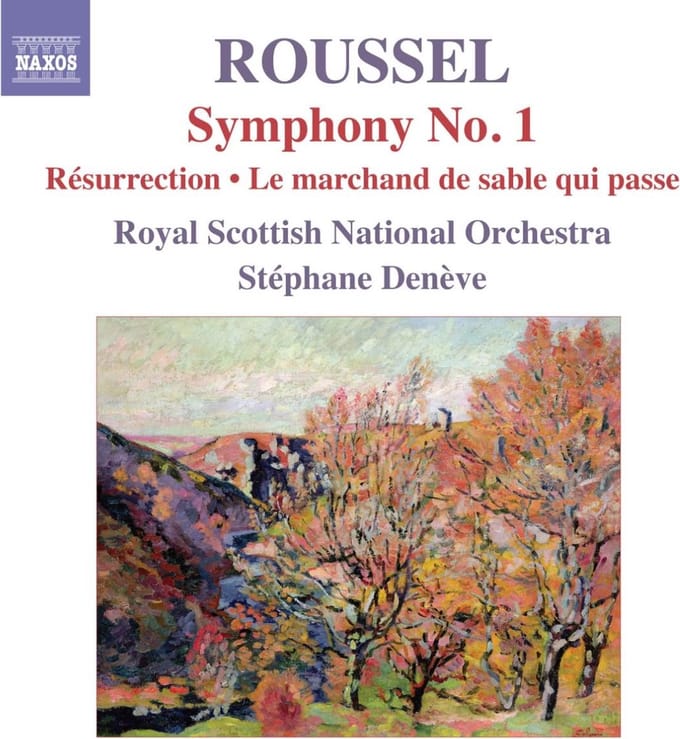 Royal Scottish National Orchestra, Stéphane Denève - Roussel: Symphony No.1 (CD)