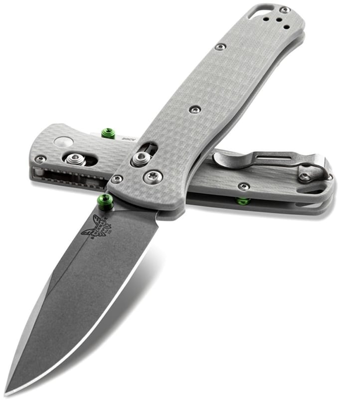 Benchmade Mes Bugout Gray G-10