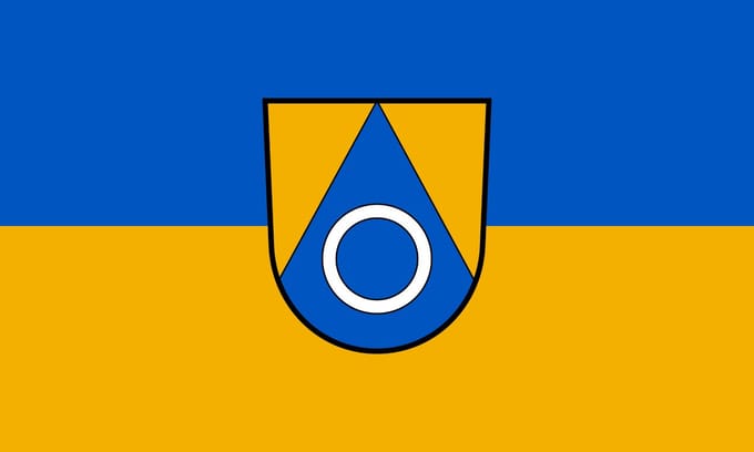 Vlag Neu Wulmstorf 100x150cm