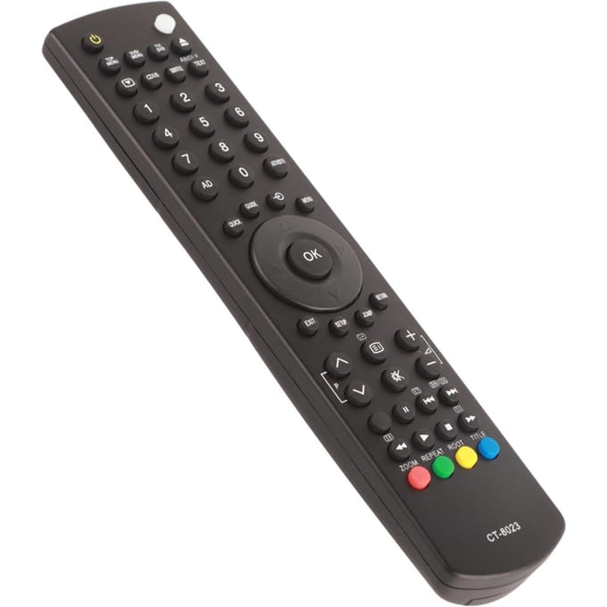 Vervangende Service Ultra HD Smart TV Afstandsbediening Voor Toshiba CT‑8023 black