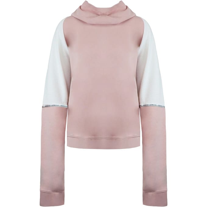 Under Armour Unstoppable Long Sleeve Womens Double Knit Oversize Hoodie