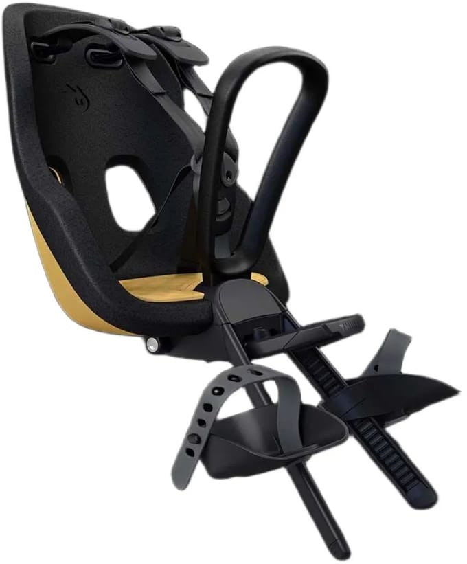 Thule Yepp Nexxt 2 mini - fietsstoeltje - voorzitje - Burnished Yellow