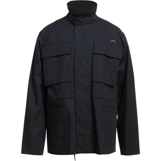 Off-White Diag Tab Black Field Jacket