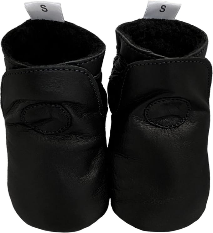 BabySteps winterlaarsjes Effen Zwart maat 16/17