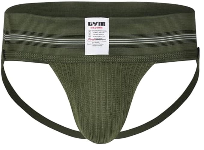 Heren Jockstrap met Brede Tailleband en Ondersteuning - 1-Pack