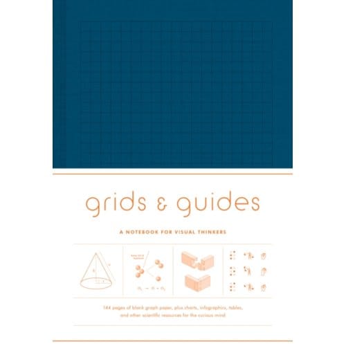 Grids & Guides (Navy) Notebook - Grids & Guides - Princeton Architectural Press