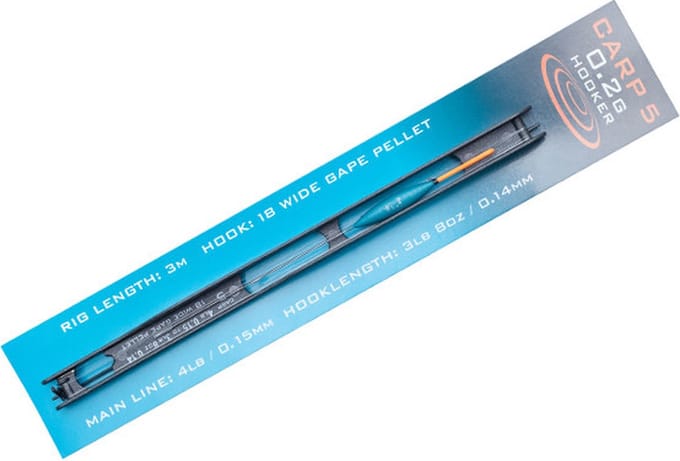 Drennan Carp 5 Hooker (4m) - Maat : dobber 0.3g - haak 18 - 0.15mm