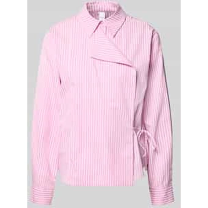 Regular fit overhemdblouse met viscosegehalte model 'WITO'