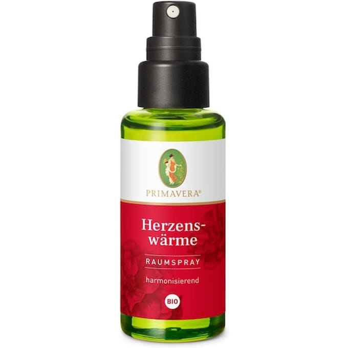 Primavera Kamerparfums Hartverwarmende kamer spray Kamersprays Unisex 50 ml