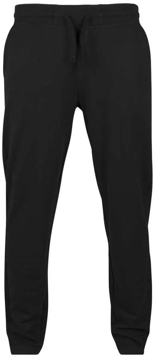Build Your Brand - Terry Joggingbroek - Charcoal (Heather) maat M