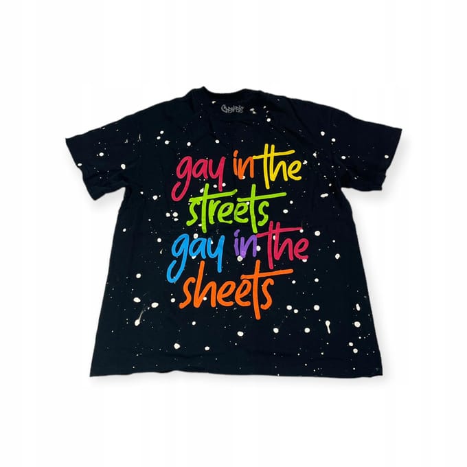 Koszulka T-shirt męska okrągły dekolt SPENCER'S SINCE 1947 M black