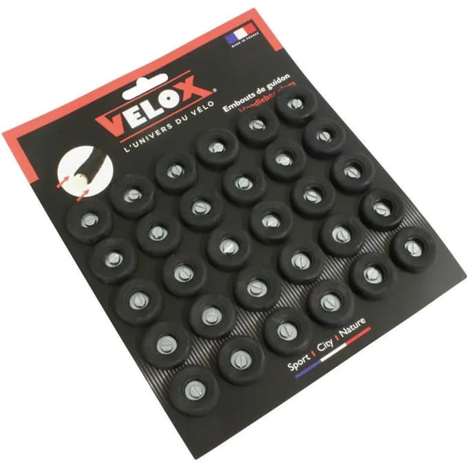 Set van 30 stuurkappen voor racefietsen Velox Vintage