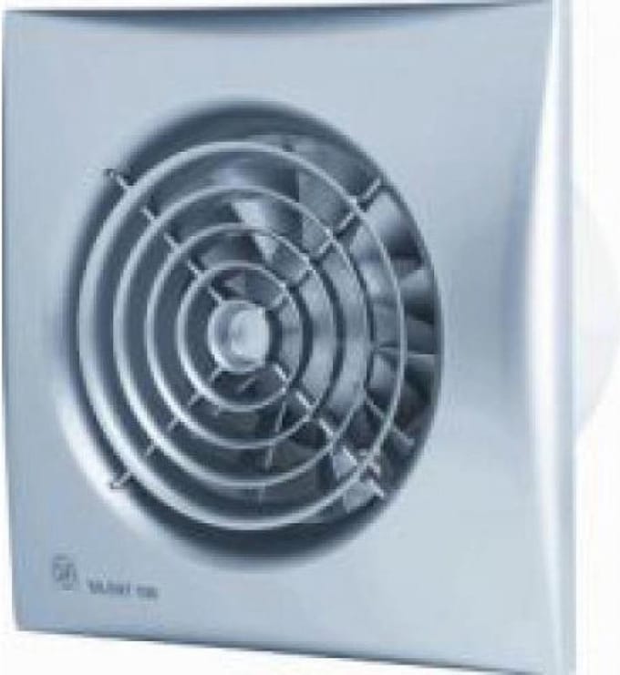 S&P SILENT 100 Douche-/toiletventilator