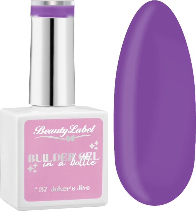 Beauty Label - Builder in A Bottle #37 Joker's Jive - 15ml
