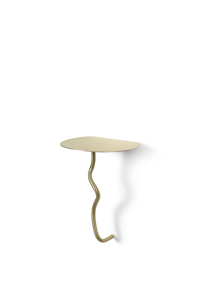 Ferm Living Curvature Wandtafel - messing