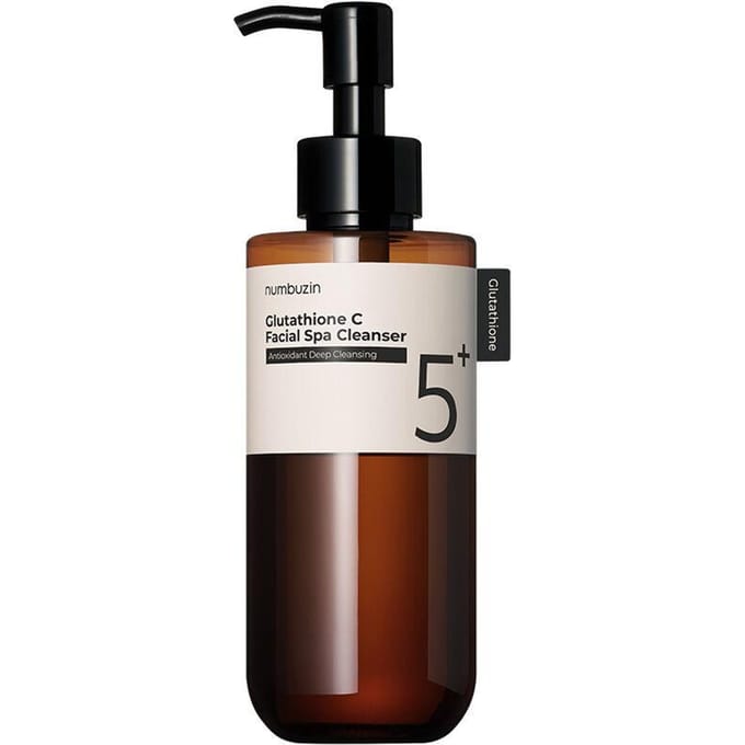[numbuzin] No.5 Glutathione C Gezichtsreiniger Spa 200ml black