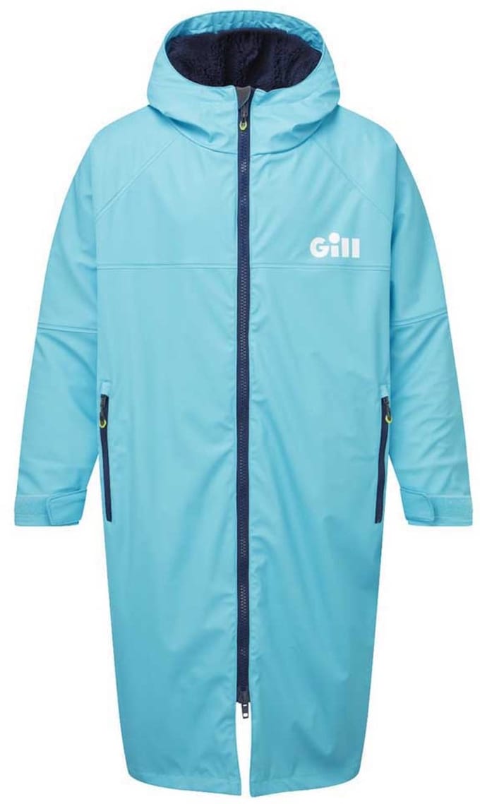 Gill Aqua Parka Blauw M