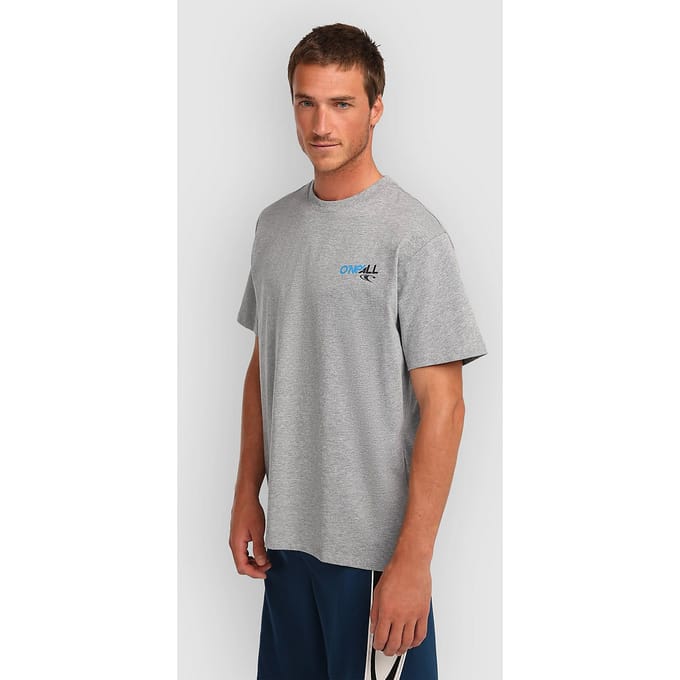 O'Neill Essentials 90'S Graphic T-Shirt grijs